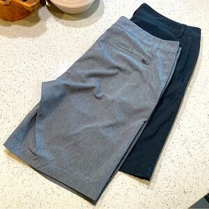 TWO PACK: Tilly's RSQ Hybrid Chino Shorts / Boardshorts